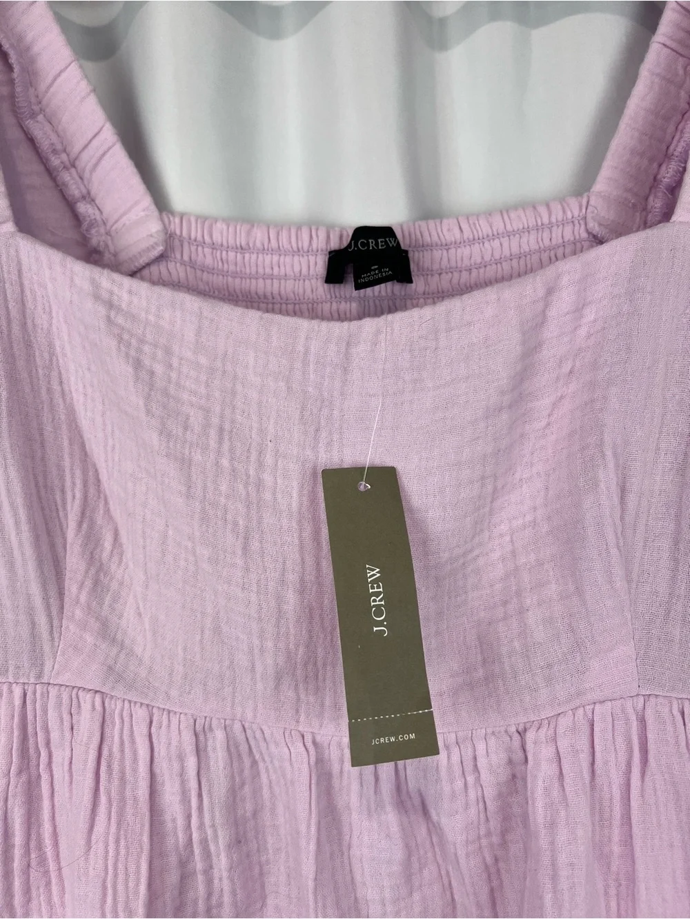J. Crew beautiful smocked